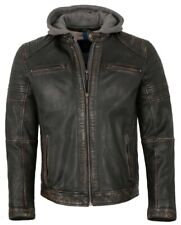 Herren Lederjacke Lammnappa