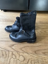 Cherie Stiefel Dunkelblau 26 Echt Leder Italien