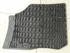 AUDI Original Gummimatte vorne rechts für Audi Q7 Typ 4L - schwarz 4L1061501 041