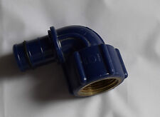 Wavin K1 / Buderus Logafix Pressfitting Übergangs- Winkel  25 auf  3/4 DVGW 