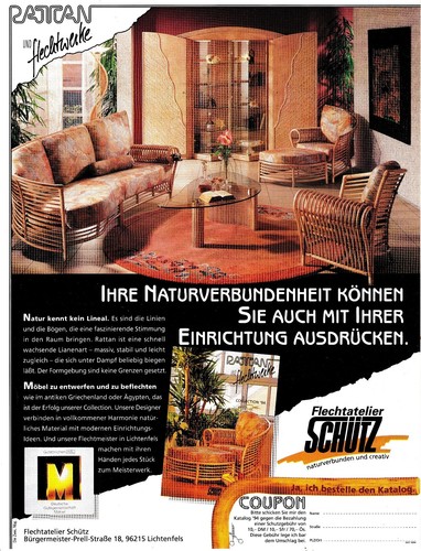 3w21589 alte reklame aus 1994 - 3w21589/,