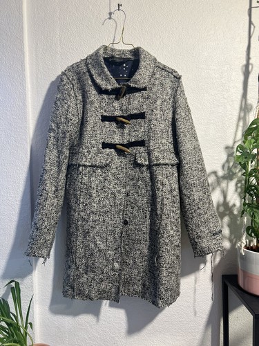 Desigual kurzmantel grau - desigual,