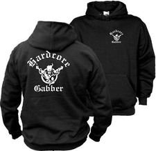 Hardcore Kapuzenpullover ( Motiv 1 ) Gabber - Wizzard Angerfist - MOH Hoodie