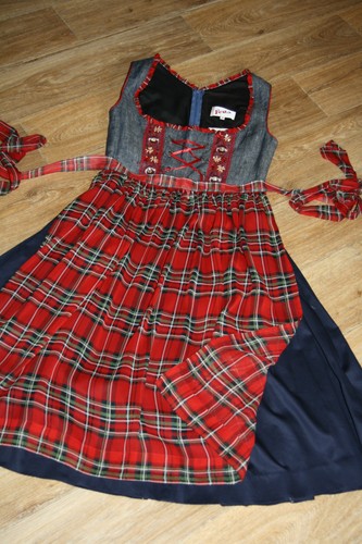 Kl4527 balkonett dirndl - @, +