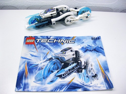 Lego technic roboriders - roboriders, 8511
