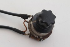 Schalter Drehschalter Preh 1 MOhm 184 aus altem Grundig Studio Tonbandgerät