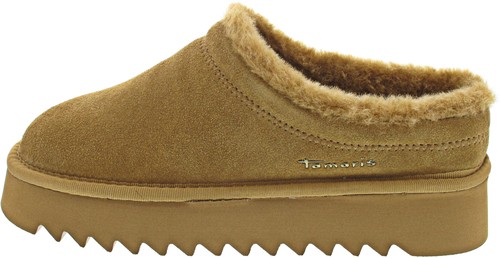 Tamaris damen clogs braun - tamaris,