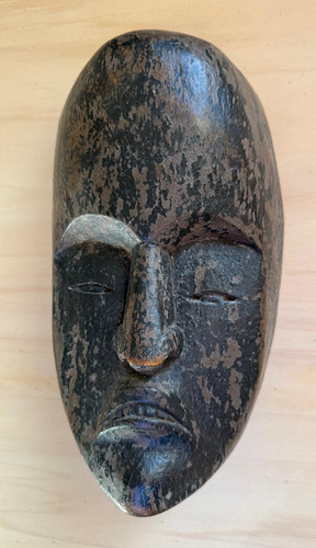 Afrikanische holzmaske - afrikanische,