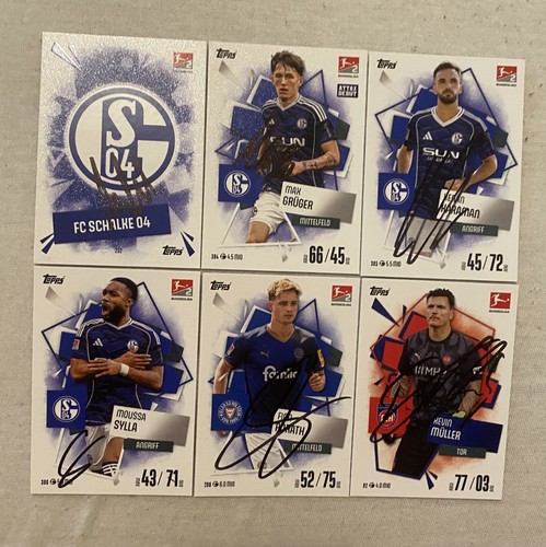 Schalke s04 match attax - 6, 04