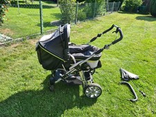 Hartan Kinderwagen Racer R1, Kunstleder