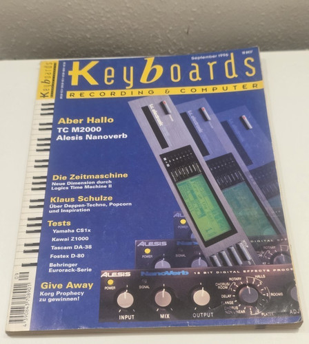 Keyboards musiker magazin - keyboards,
