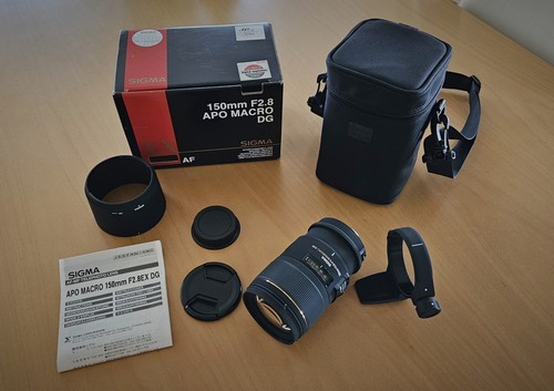 Sigma makroobjektiv 150mm 8 - sigma,