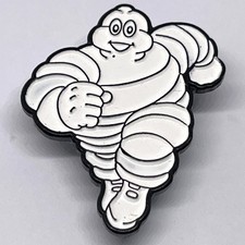 Michelin Mann Bibendum Emaille