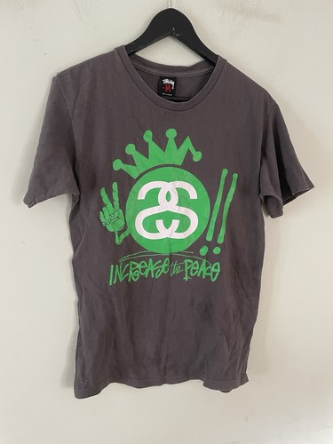 Vintage 90s stussy graphic - stussy, t