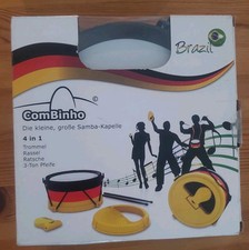 ComBinho 4 in 1 Set Samba Kapelle  - Fanartikel Deutschland Fußball WM 2014