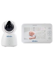 BEABA Video Baby Monitor ZEN+ - Video Camera Auto Rotante ad Alte Prestazioni