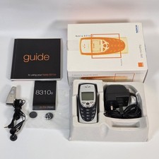 Vintage Nokia 8310e (Orange)