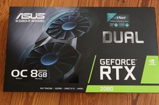 Asus rtx 2080 dual edition - dual, oc