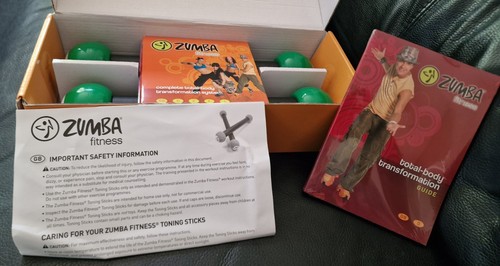 Zumba fitness kit toning - 2,