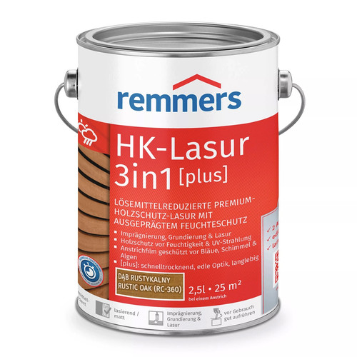 Remmers lasur 3in1 plus - hk-lasur,