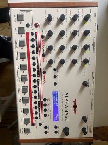 Jomox alpha base mk1 - jomox,