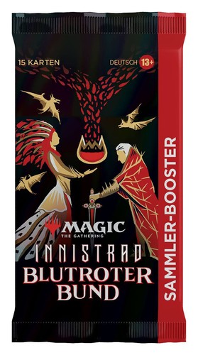 Innistrad blutroter bund - blutroter,