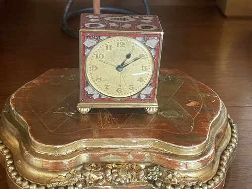 Wecker zenith cloisonnee 1920 - zenith,