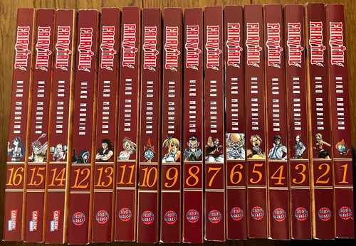 Fairy tail manga - tail,