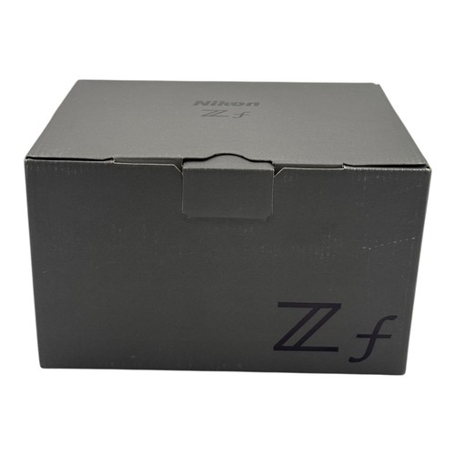 Nikon kamera body - z, f