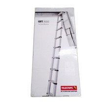 Telesteps Teleskopleiter Leiter Zugang Dachboden Loft Line Maxi Deckenöffnung Ve