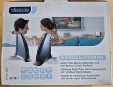 Vivanco - AV TR 1 AV WIRELESS MULTIROOM LINK - Kabellos Audio Video Übertragung