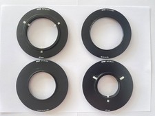 Sinar Filter Adapter Ringe 4 St. : Hasselblad 050, M67x075, 80mm und 42mm