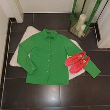 Hemdbluse marc polo grün m - grün,