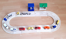 Holzeisenbahn Autostraße aus