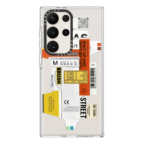 Casetify s23 ultra clear - -,