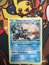 Weißes Kyurem Holo 21/124