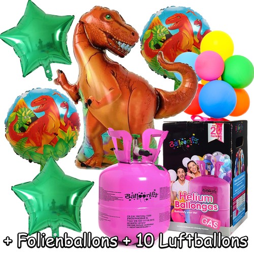 Dinosaurier folienballons - folienballons, +
