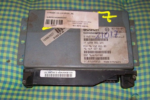 Citroen 2hdi - citroen, c5