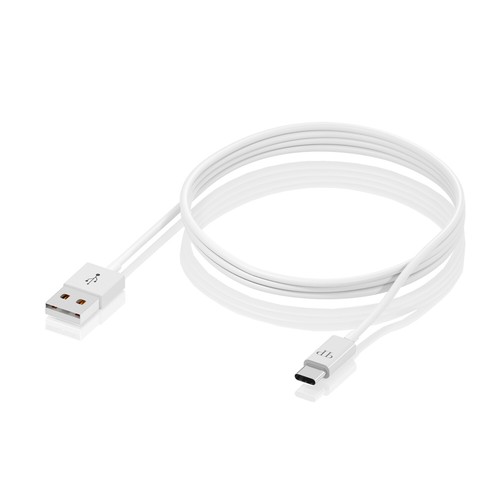 Usb ladekabel in weiß - usb,