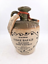 Kerzenhalter Krug Tullamore Dew Vintage Keramik Steinzeug Irish Whiskey