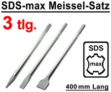 SDS-max Meißel Set 3-tlg. 400