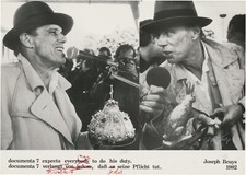 Joseph Beuys handsigniert