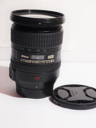 Nikon objektiv 18 - objektiv, 18–200