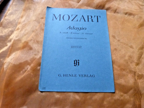 Mozart adagio moll - mozart,