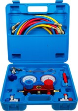 BGS Kfz Klimaanlage Technik prüfen Prüfung testen Temperatur messen Auto Wartung