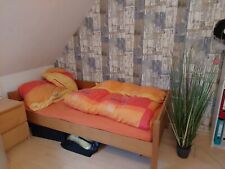 Paidi, Varietta, Hochbett/Spielbett Buche massiv, 2 Betten, inkl. Leiter.