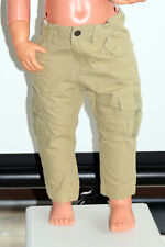 Fagottino Kinderhose Gr. 86 in Olivgrün