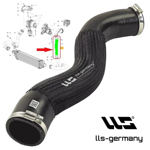 Turboschlauch ladeluftschlauch - turboschlauch,