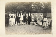 Foto Ak Rumänien, Menschen in
