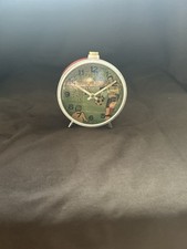 Alter Retro-Wecker Fussballmotiv „Peter“